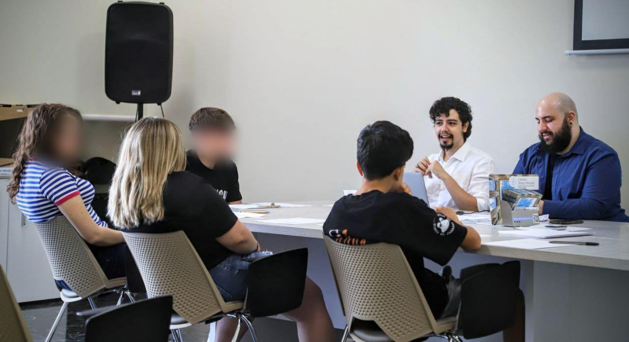 Incontro con i partecipanti al centro Novamentis di Galatina